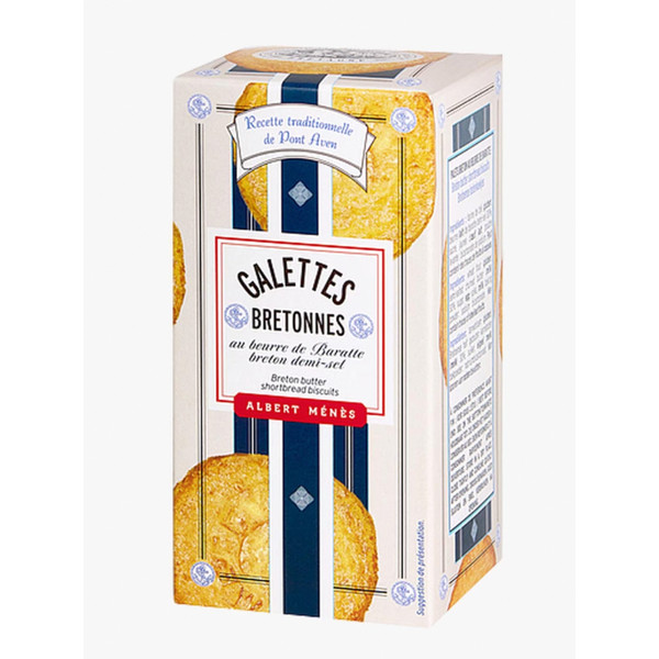 Albert Menes Galettes Bretonnes with Salted Butter 160g