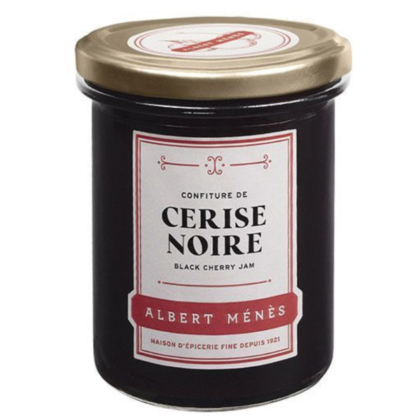 Albert Menes Cerise Noire Black Cherry Jam Extra 280g