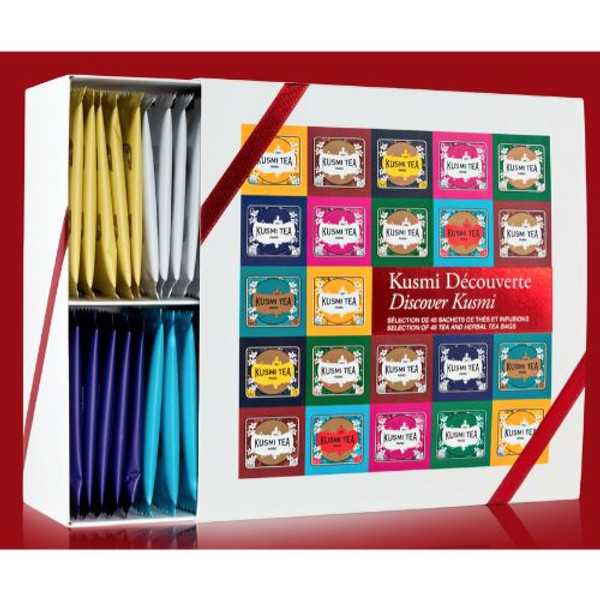 Kusmi Discovery Gift Box 45 Assorted Tea Bags 96g