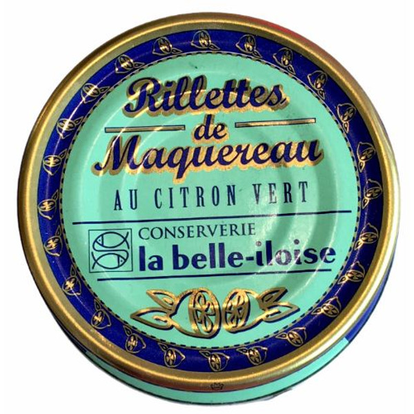 Belle Iloise Mackerel Rillettes with Lime 60g