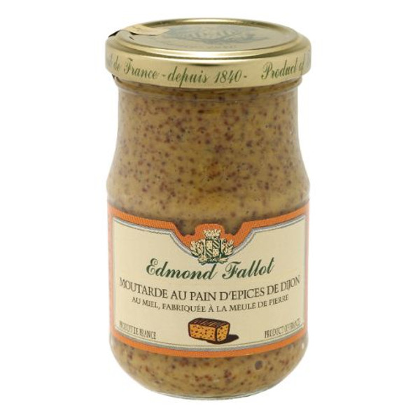 Edmond Fallot Dijon Mustard with Gingerbread Spices 100g
