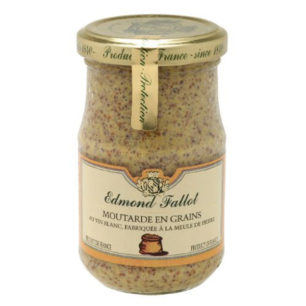 Edmond Fallot Wholegrain Dijon Mustard 210g