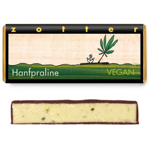 Zotter Praline Vegan 70g