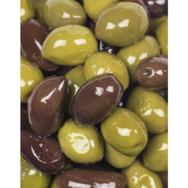 GR Smoked Green and Black olives TFO *200g*