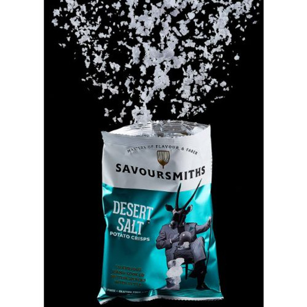 Savoursmiths Desert Salt Potato Crisps 40g