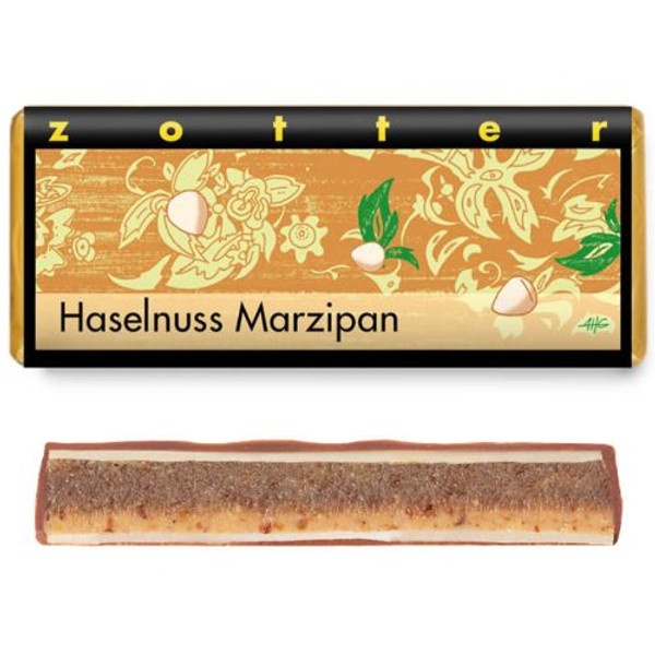 Zotter Hazelnut Marzipan 70g