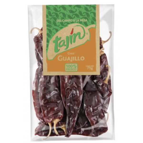 Tajin Guajillo Chilli Whole, Dried 75g