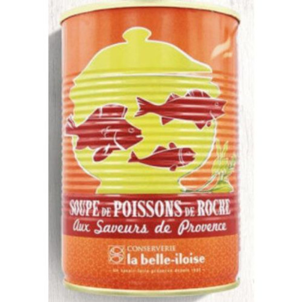 Belle Iloise Fish Soup with Fennel & Provence Herbs 400g