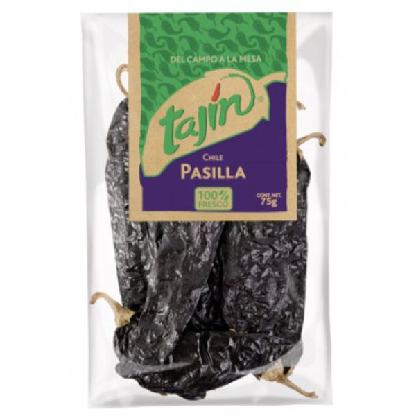 Tajin Pasilla Chilli Whole, Dried 75g