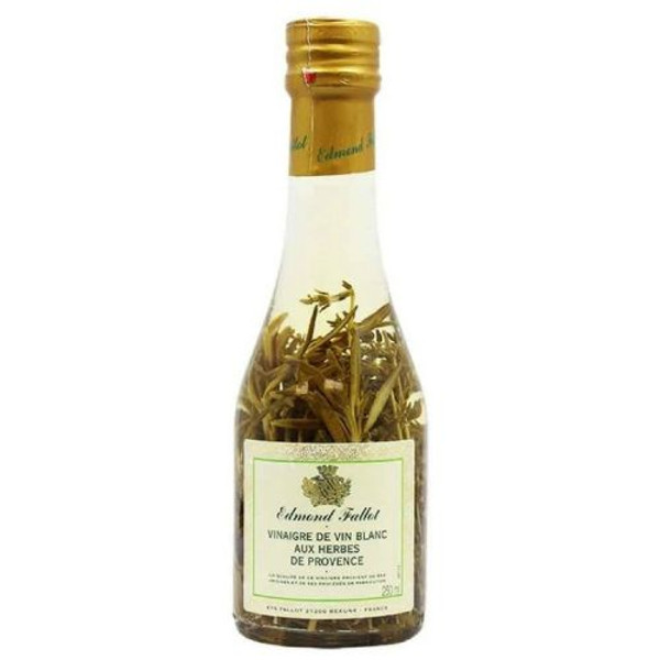 Edmond Fallot White Wine Vinegar with Provence Herbs 250ml
