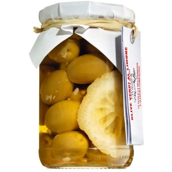 Don Antonio Green Olives with Lemon 280g