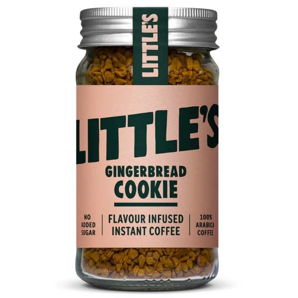 Little's Instant Coffee Gingerbread Cookie 50g