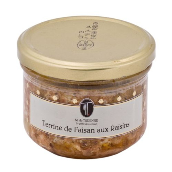 M.Turenne* Terrine Pheasant & Raisins 180g