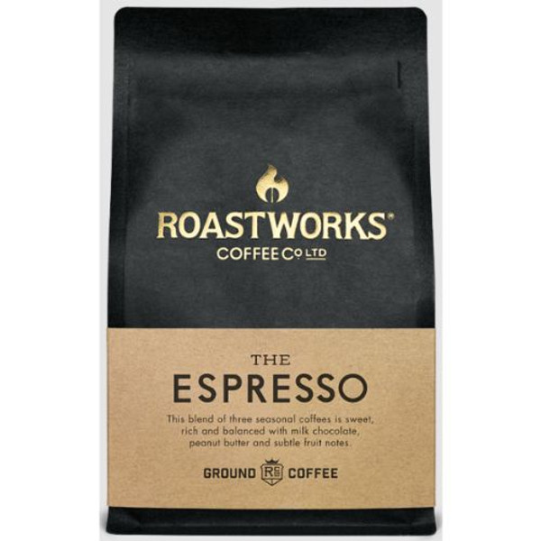 Roastworks Coffee The Espresso Ground 200g