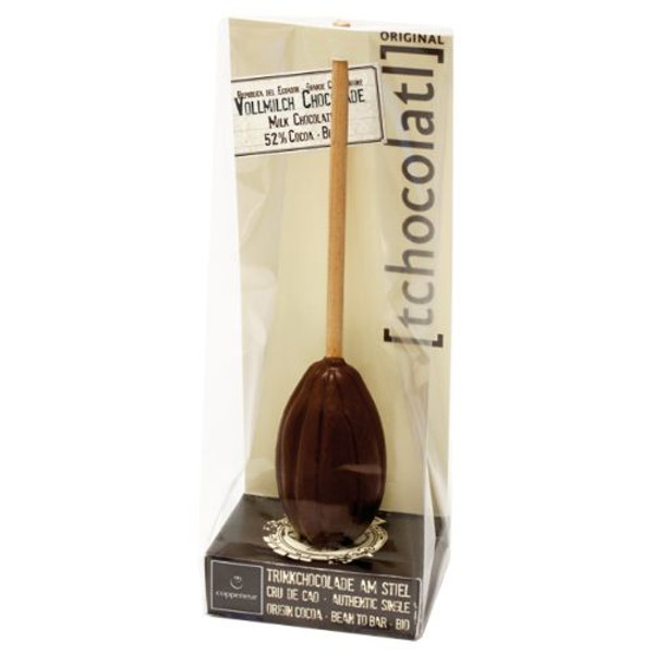 Coppeneur Hot Chocolate Stick Ecuador 52%, Organic 35g
