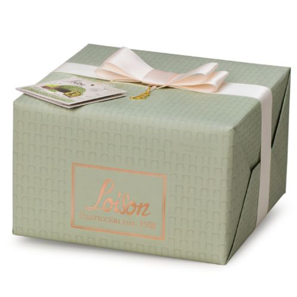 Loison Panettone Pistacchio Bronte & Matcha Tea L9062 600g