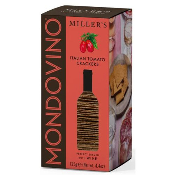 AB Mondovino Italian Tomato Crackers 125g