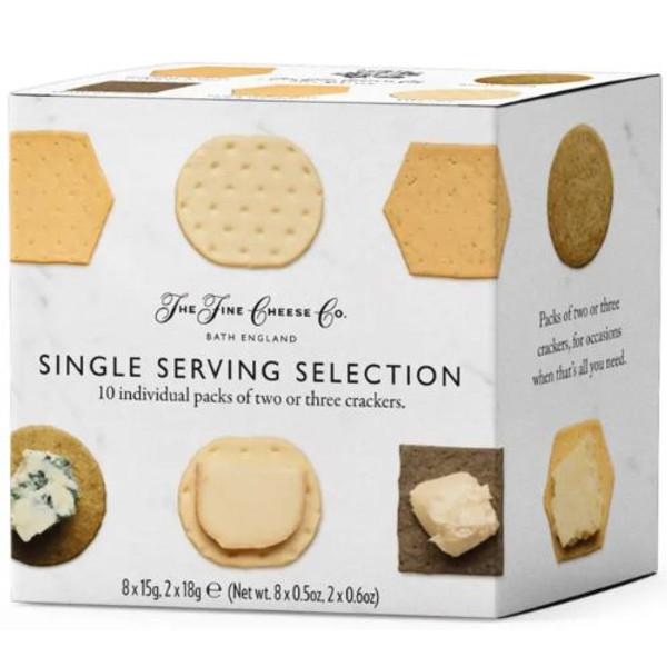 Fine Cheese Single Serving Collection Box x10 pack 156g