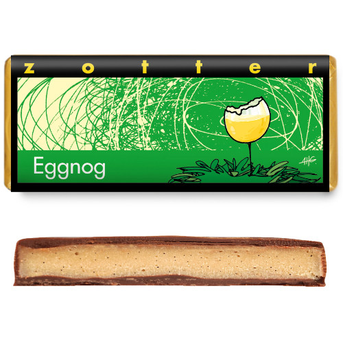 Zotter Eggnog 70g