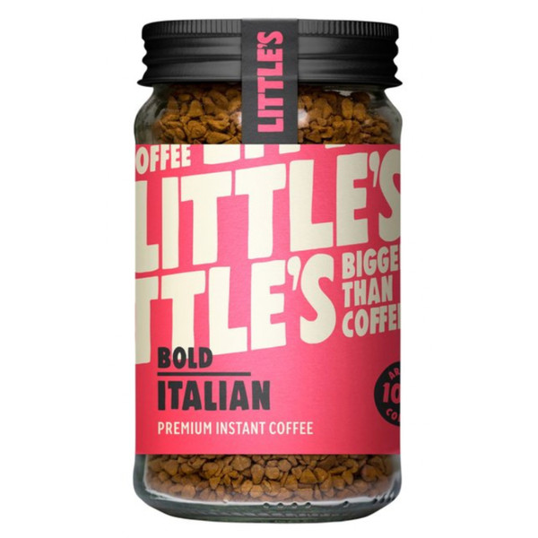 Little's Instant Coffee Italian Large Jar 100g