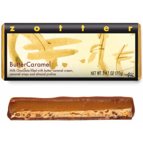 Zotter Butter Caramel 70g