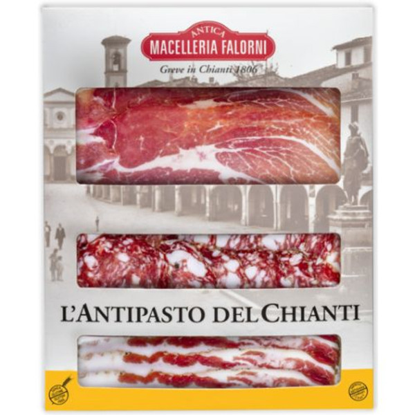 Falorni* Antipasti Trio, Tuscan Pork Specialties Large Pack 300g