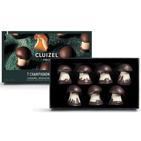 Cluizel Caramel Mushrooms Box No7 125g