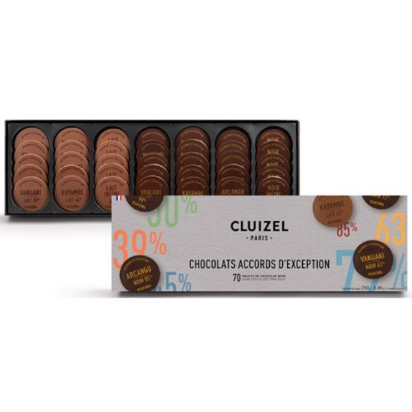 Cluizel Tasting Box Accords d'Exception N70 240g