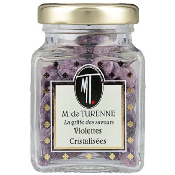 M.Turenne Candied Violet Petals 40g