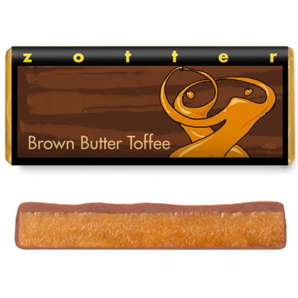 Zotter Brown Butter Toffee 70g