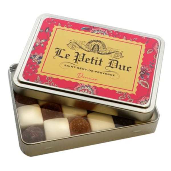 Le Petit Duc Damier Calisson & Fruit Jelly Tin 2x12pcs 120g