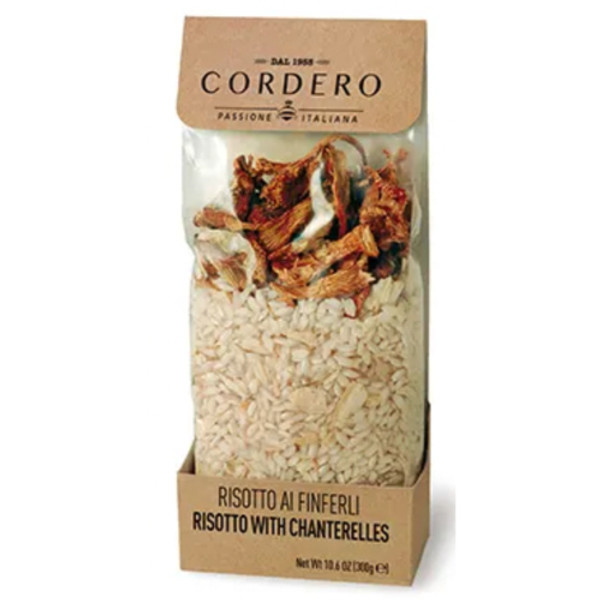 Cordero Risotto with Chanterelle Mushroom 300g