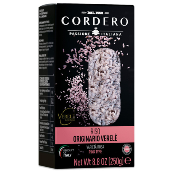 Cordero Verelé Pink Rice 250g