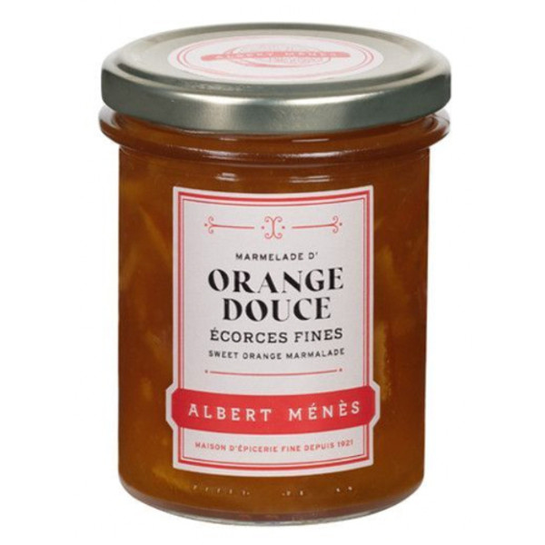 Albert Menes Sweet Orange Marmalade with Thin Cut Peels 280g