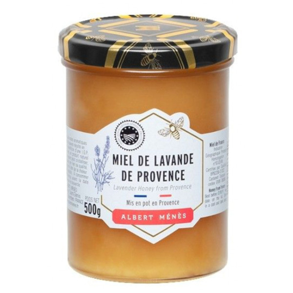 Albert Menes Raw Lavender Honey from Provence IGP Large Jar 500g