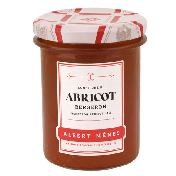 Albert Menes Bergeron Apricot Jam 280g