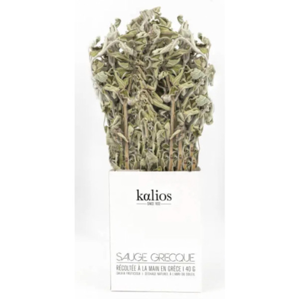 Kalios Dried Sage Branch Greek 40g