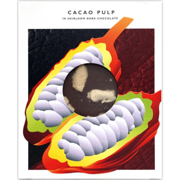 Naive Cacao Pulp Chocolate Dark 70% 60g