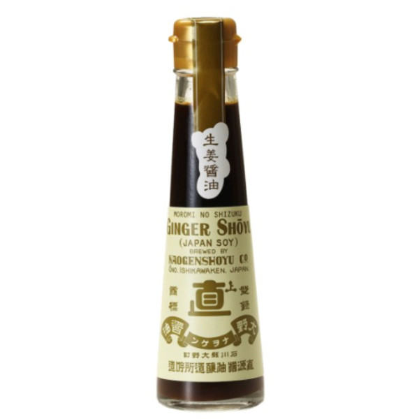Naogen Soy Sauce with Ginger 120ml