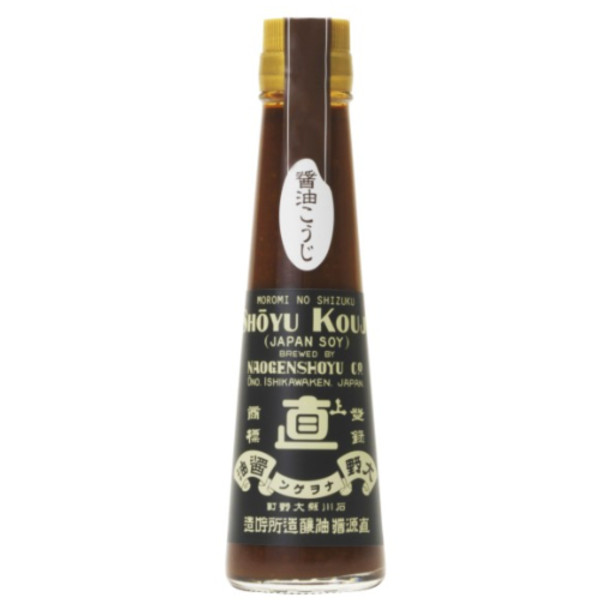 Naogen Thick Soy Sauce with Koji of Moromi 120ml