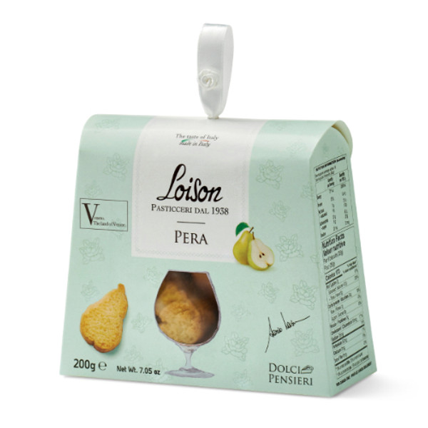 Loison Biscotti Pera (Pear) 200g