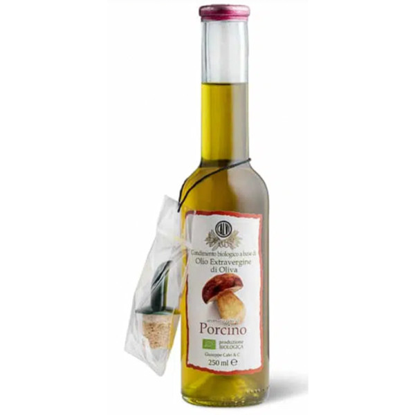 Calvi Olive Oil with Porcini Extra Virgin Organic 250ml