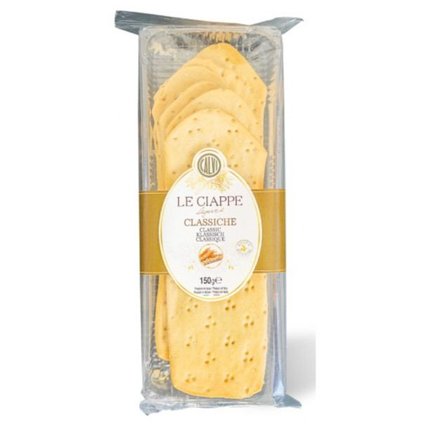 Calvi Le Ciappe, Ligurian Flat Bread 150g