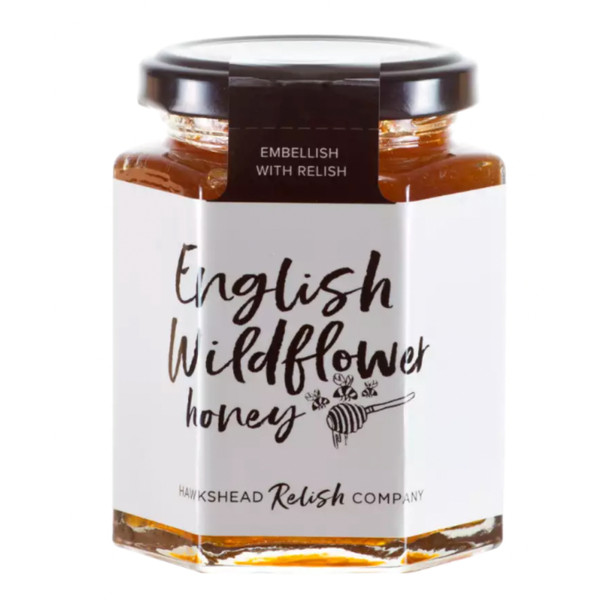 Hawkshead Relish English Wildflower Honey 250g