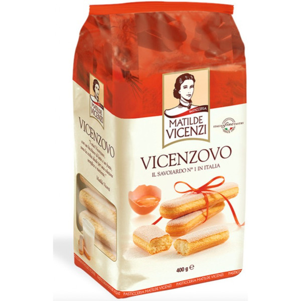 Matilde Vicenzi Vicenzovo Classic Ladyfingers / Savoiardi 400g