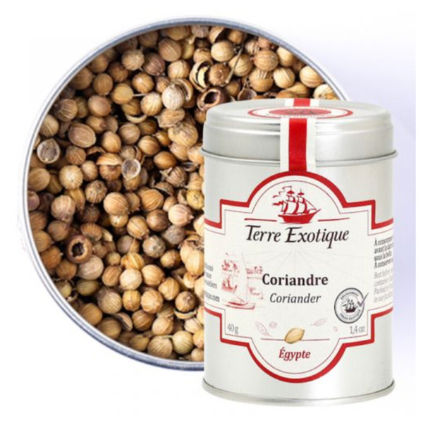 Terre Exotique Coriander Whole 40g