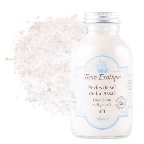 Terre Exotique Lake Assal Salt Pearls 330g