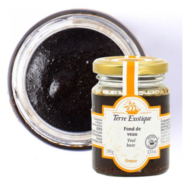 Terre Exotique Rich Veal Stock Base 100g