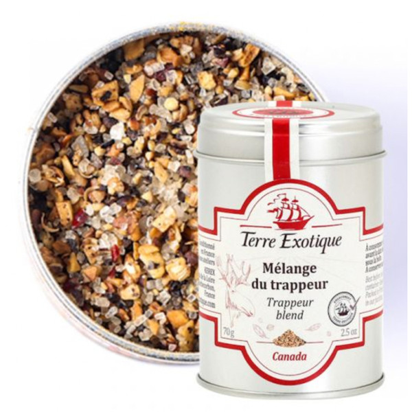 Terre Exotique Trappeur Spice Blend 70g