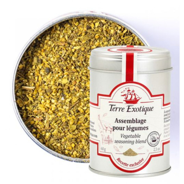 Terre Exotique Vegetable Spice Blend 60g